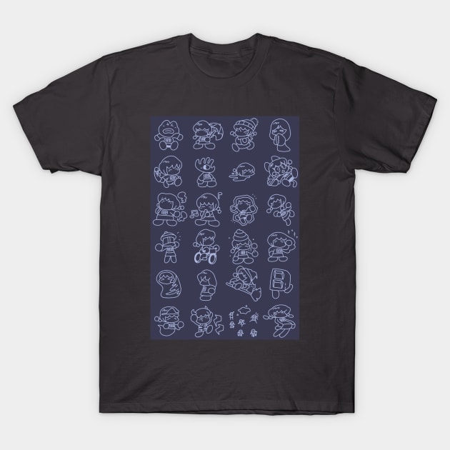 24 Effects T-Shirt by ConciderableC
